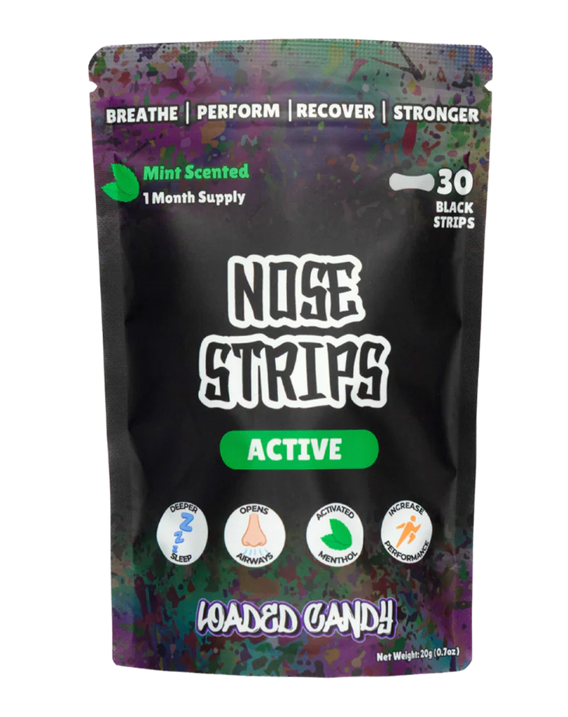 Active Nasal Strips by Loaded Candy