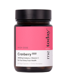 Cranberry by Me Today