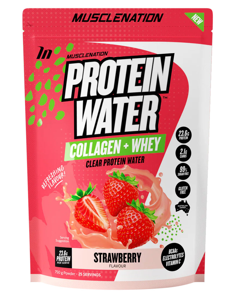 Water Muscle Protein Water by Muscle Nation – Supplement Warehouse