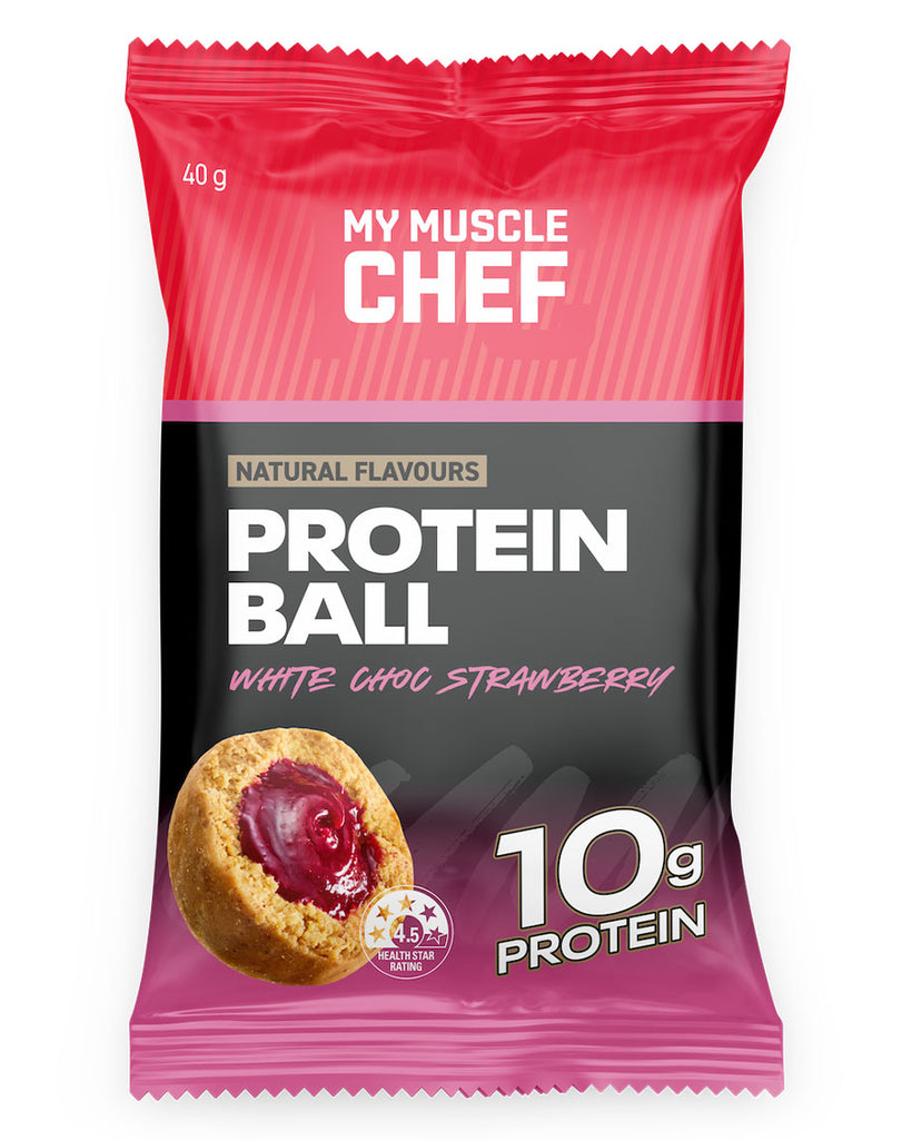 Ball Chef Protein Ball by My Muscle Chef – Supplement Warehouse