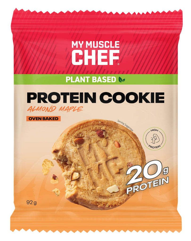Plant Based Protein Cookie by My Muscle Chef – Supplement Warehouse