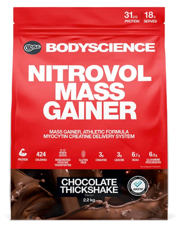 Nitrovol Mass Gainer Protein by Body Science BSc