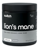 100% Pure Lions Mane by Switch Nutrition