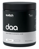 100% Pure D-Aspartic Acid by Switch Nutrition