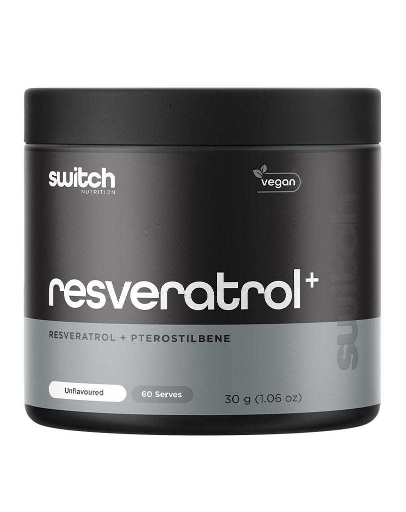 Resveratrol + by Switch Nutrition