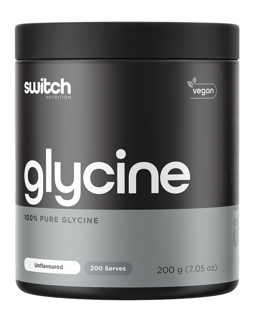 100% Pure Glycine by Switch Nutrition