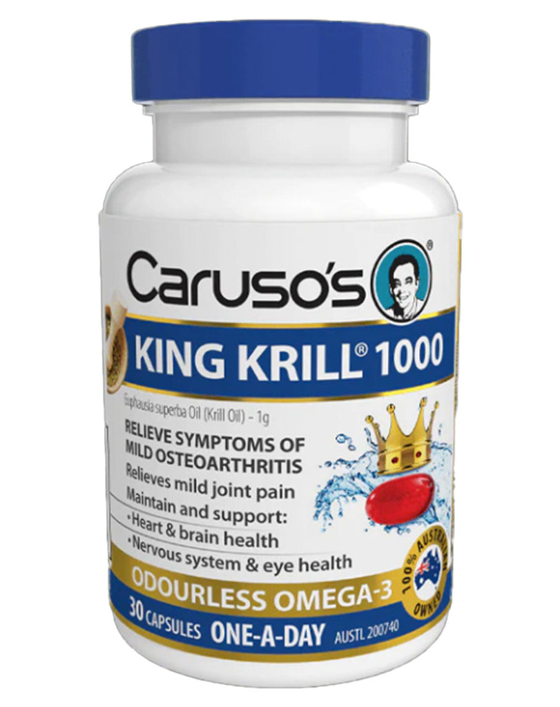 King Krill 1000 by Caruso's Natural Health