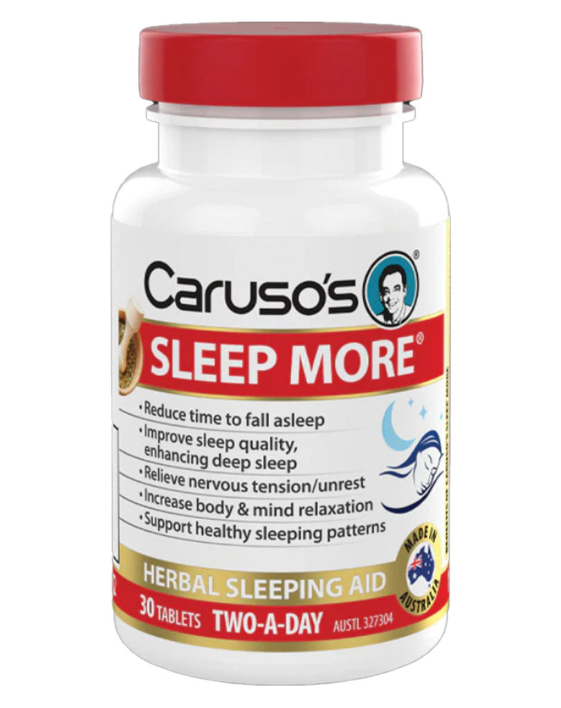 Sleep More by Caruso's Natural Health