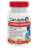 Thyroid Manager by Caruso's Natural Health