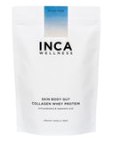Skin Body Gut Collagen Whey Protein by Inca Organics