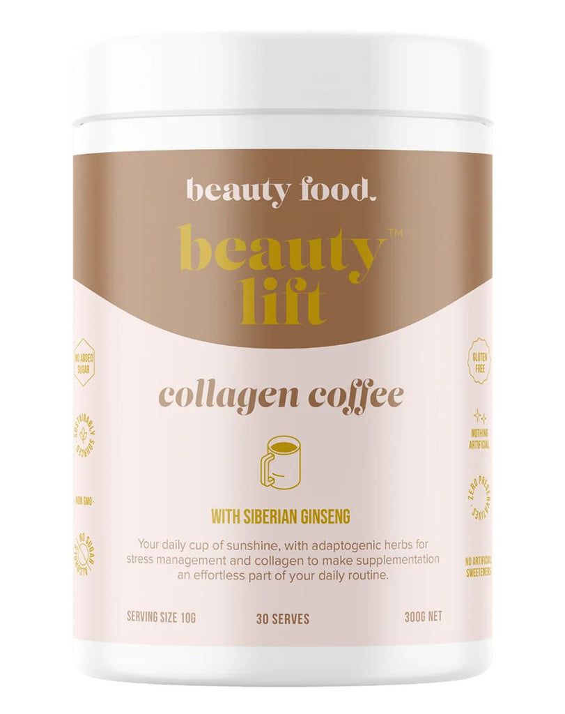 Beauty Lift Collagen Coffee by Beauty Food