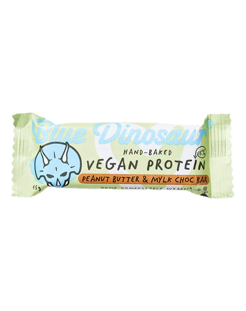 Hand Baked Vegan Protein Bar by Blue Dinosaur