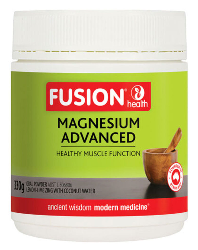 Magnesium Advanced Powder by Fusion Health – Supplement Warehouse