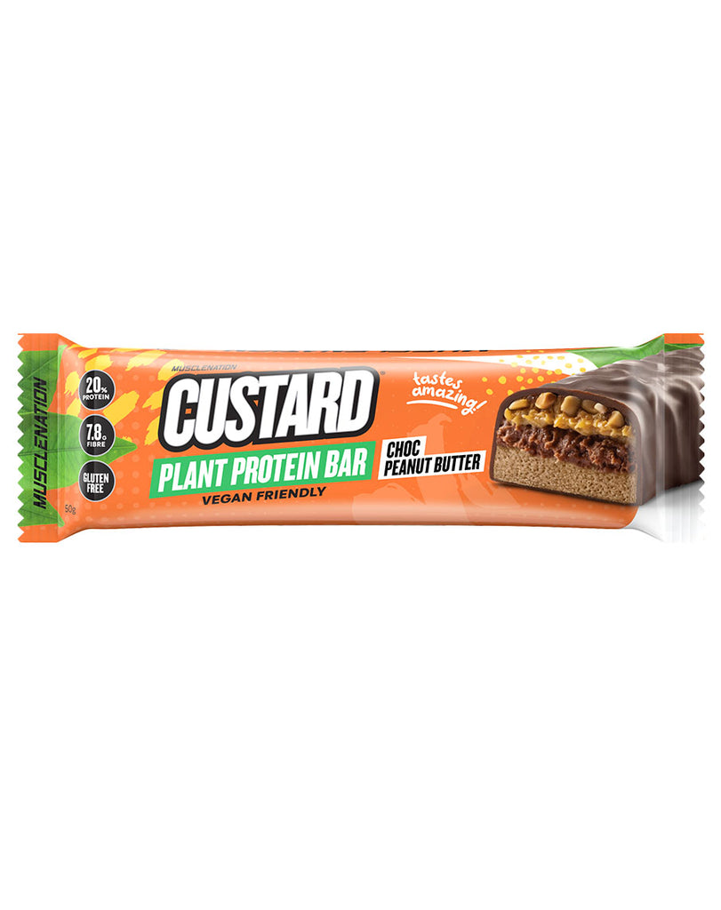 Custard Plant Protein Bar by Muscle Nation