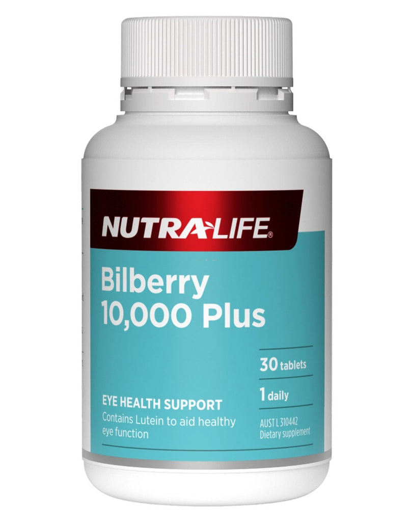 Bilberry 10,000 Plus by Nutralife