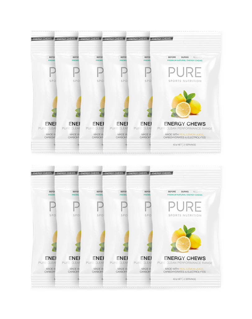 Pure Energy Chews by Pure Sports Nutrition – Supplement Warehouse