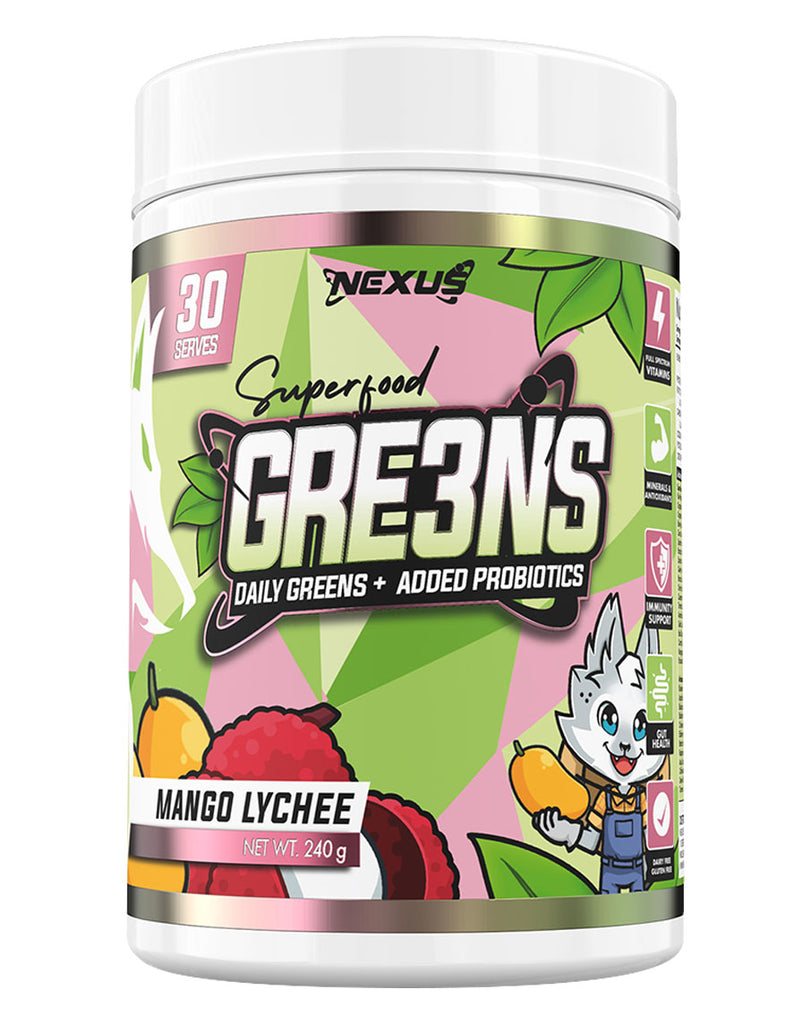Gre3ns by Nexus Sports Nutrition
