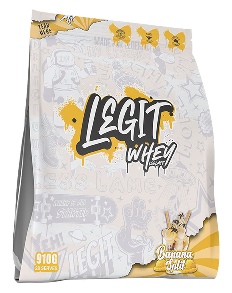 Whey Isolate by Legit Supps