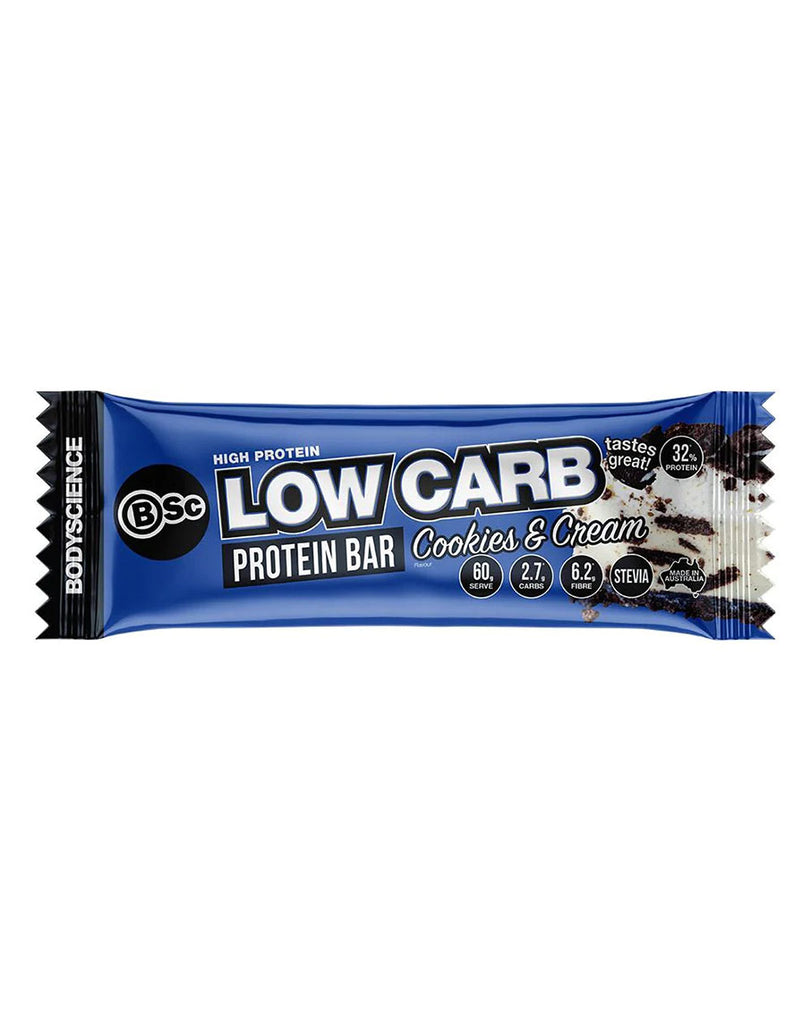 High Protein Low Carb Protein Bar by Body Science BSc