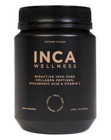 Skin & Body Collagen + Hyaluronic Acid + Vit C by Inca Organics