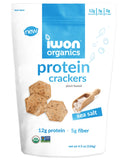 Protein Crackers by iwon Organics