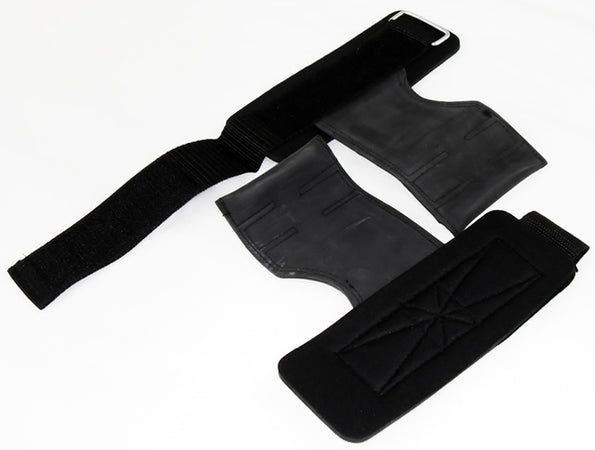 Gymmaster Wrist Support with Lifting and Pushing Pads by Outbak Bodysports