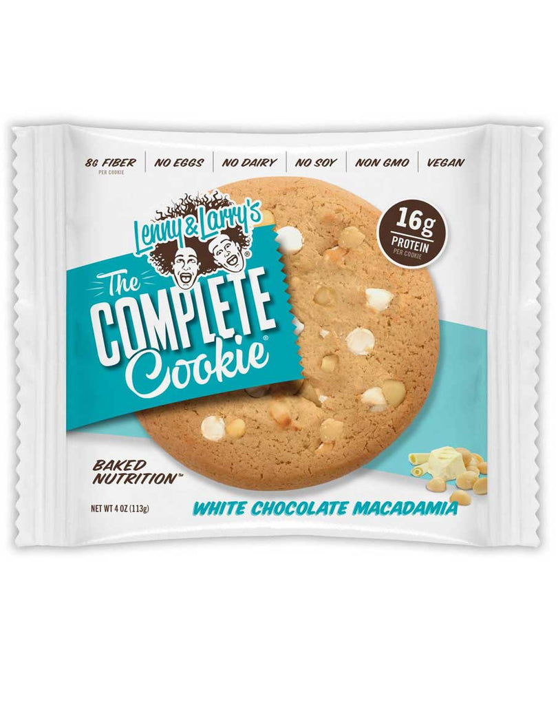 White Chocolate Macadamia Complete Cookie by Lenny & Larry's