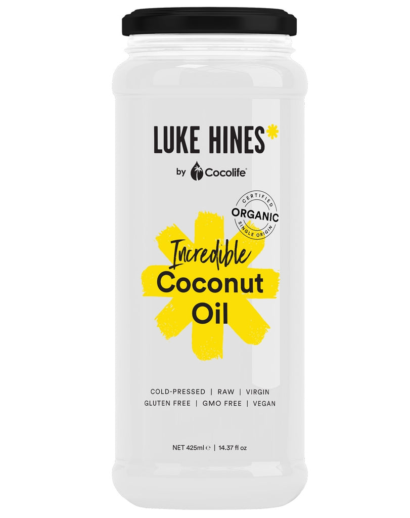 Luke Hines Incredible Coconut Oil by Cocolife