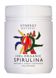 100% Organic Spirulina (Powder) by Synergy Natural