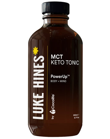 Luke Hines MCT Keto Tonic by Cocolife