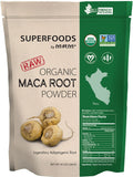 Raw Organic Maca Root Powder by MRM
