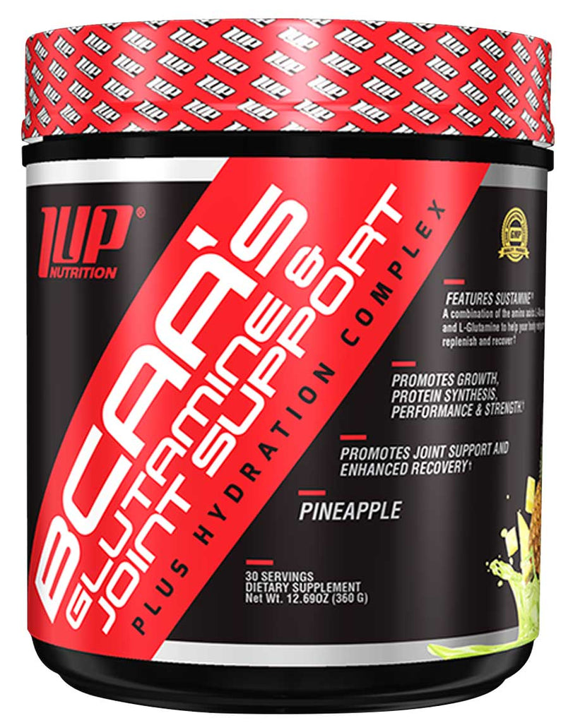 1up nutrition bcaas glutamine and l carnitine plus hydration complex Her BCAA/EAA, & Collagen BCAA's Glutamine & Joint Support