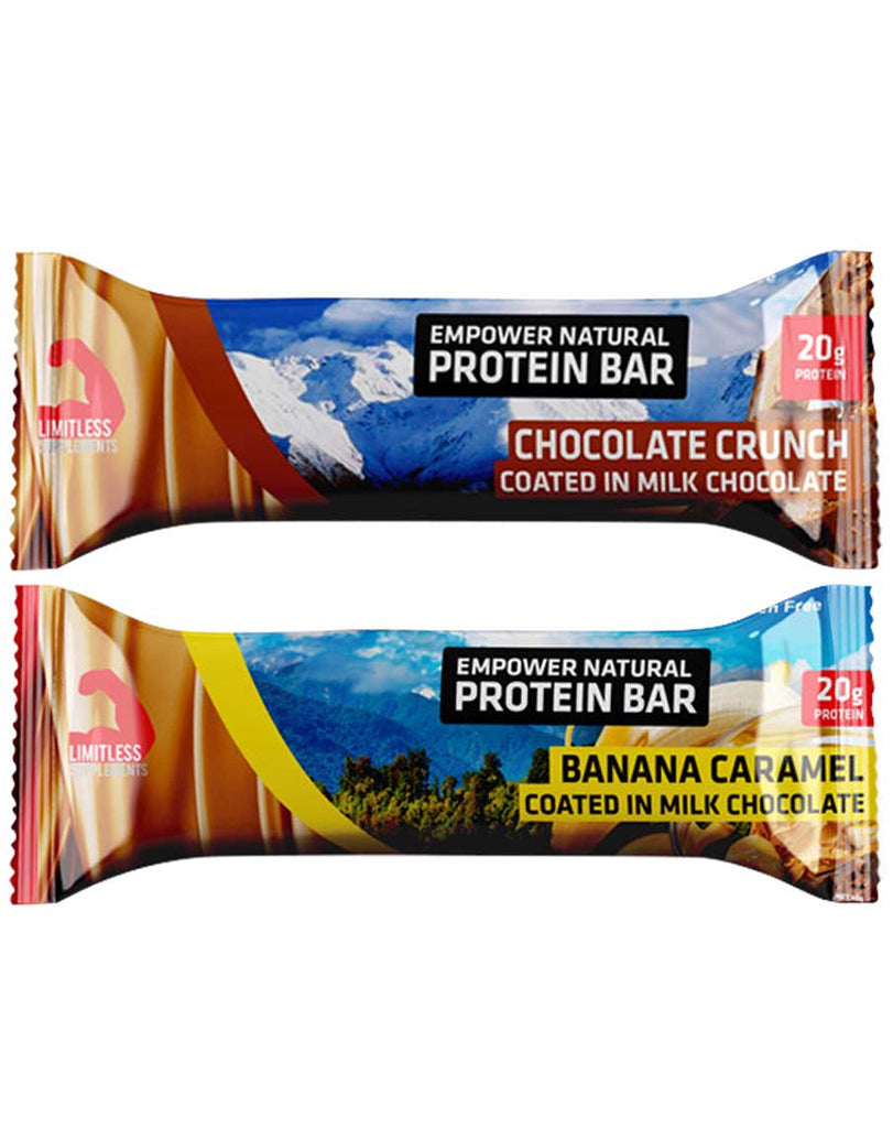 Empower Natural Protein Bar by Limitless Supplements