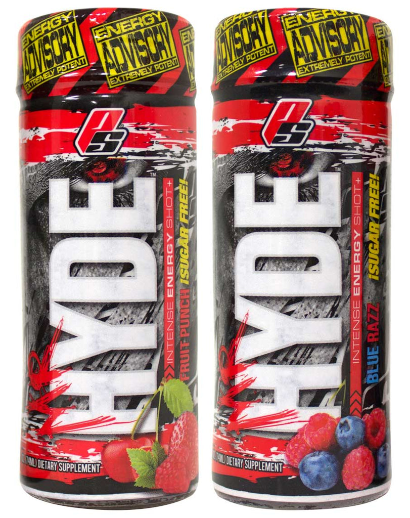 Mr. Hyde Intense Energy Shot by Pro Supps