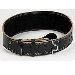 Leather Weight Training Belt by Outbak Bodysports