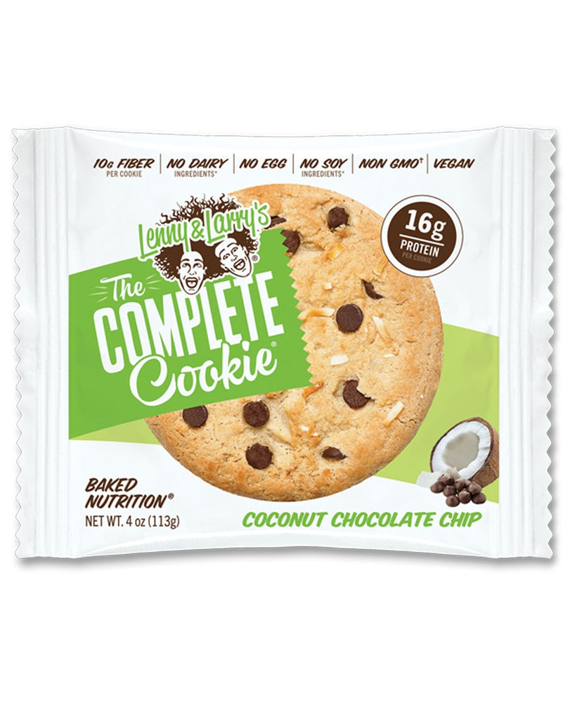 Coconut Chocolate Chip Complete Cookie by Lenny & Larry's