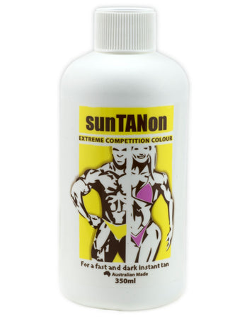 Extreme Competition Colour by sunTANon - Tanning Product