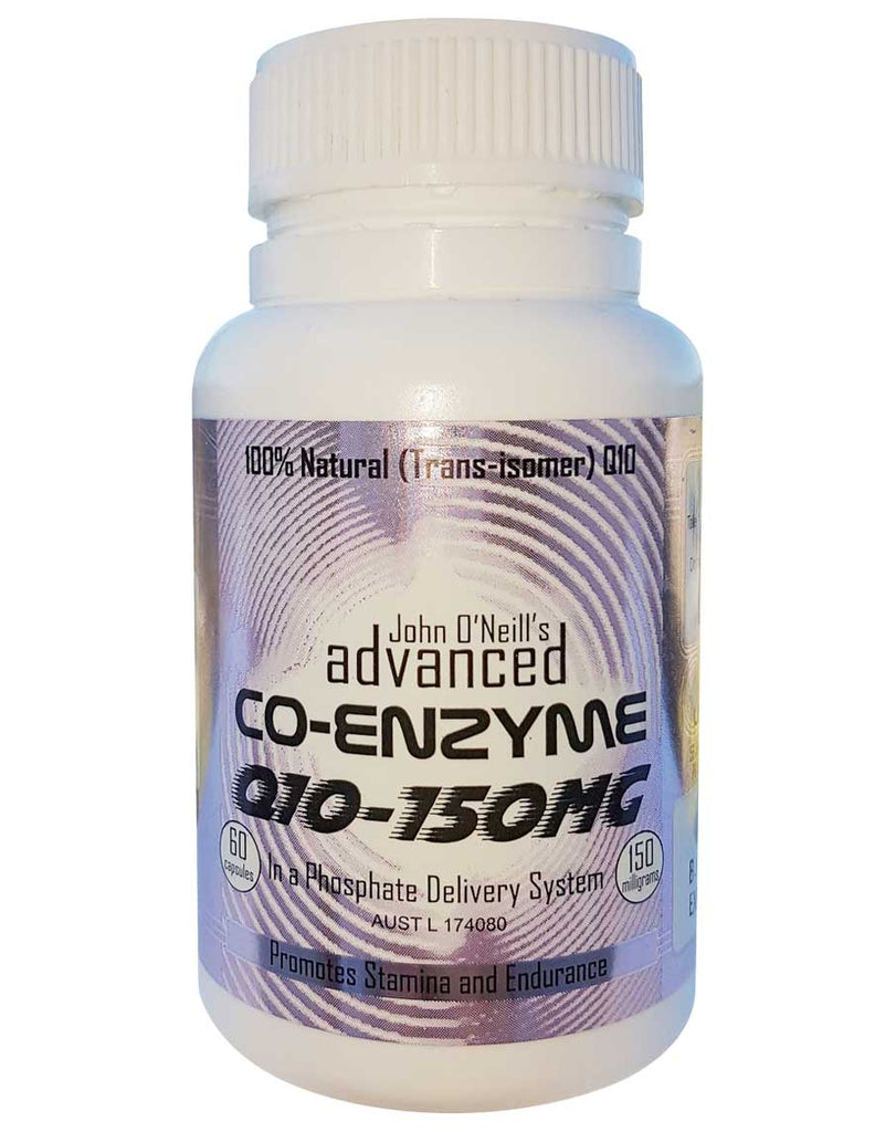 Co-Enzyme Q10 150mg By John O'Neill