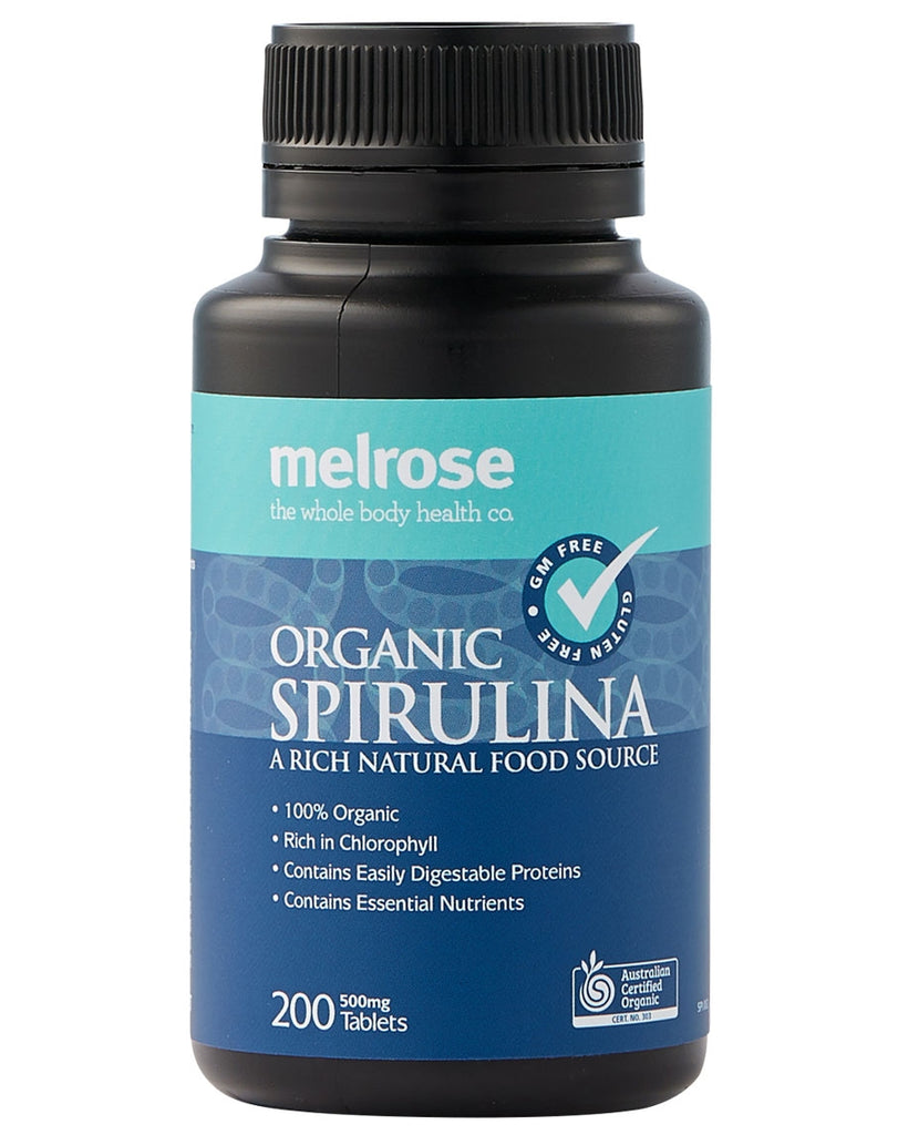 Organic Spirulina by Melrose
