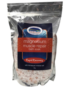 Magnesium Muscle Repair Bath Soak by Byron Bay Healthy Salt Company