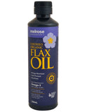 Organic Flax Oil by Melrose