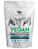 Vegan All-in-One Pea Protein by White Wolf Nutrition