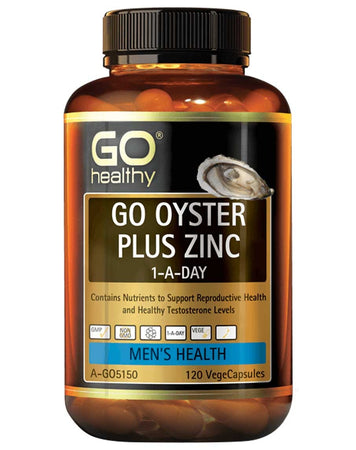 Go Oyster Plus Zinc by Go Healthy
