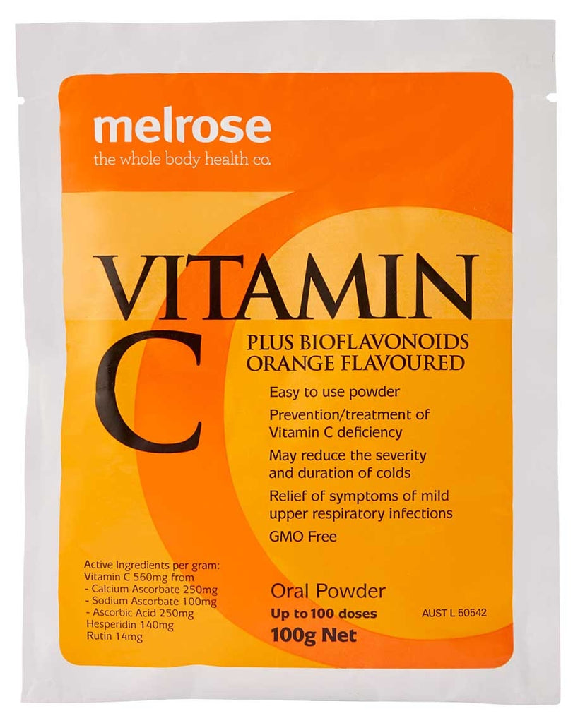 Vitamin C Plus Bioflavonoids by Melrose
