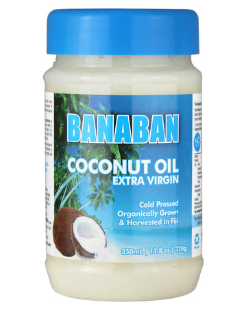 Pure Coconut Oil Extra Virgin 350ml by Banaban