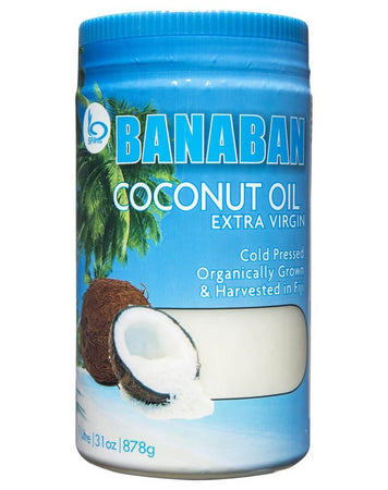Pure Coconut Oil Extra Virgin 1L by Banaban