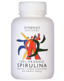 100% Organic Spirulina (Tablets) by Synergy Natural