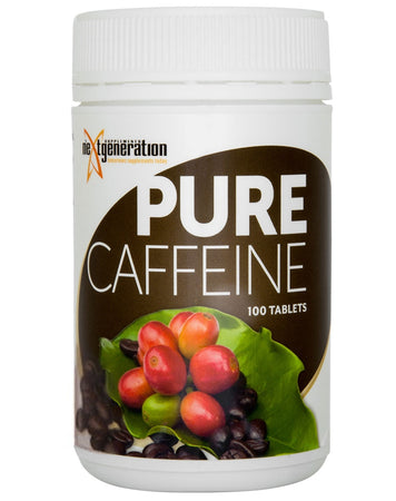 Pure Caffeine by Next Generation Supplements