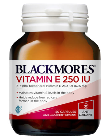 Vitamin E 250IU by Blackmores