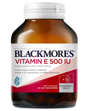 Vitamin E 500IU by Blackmores
